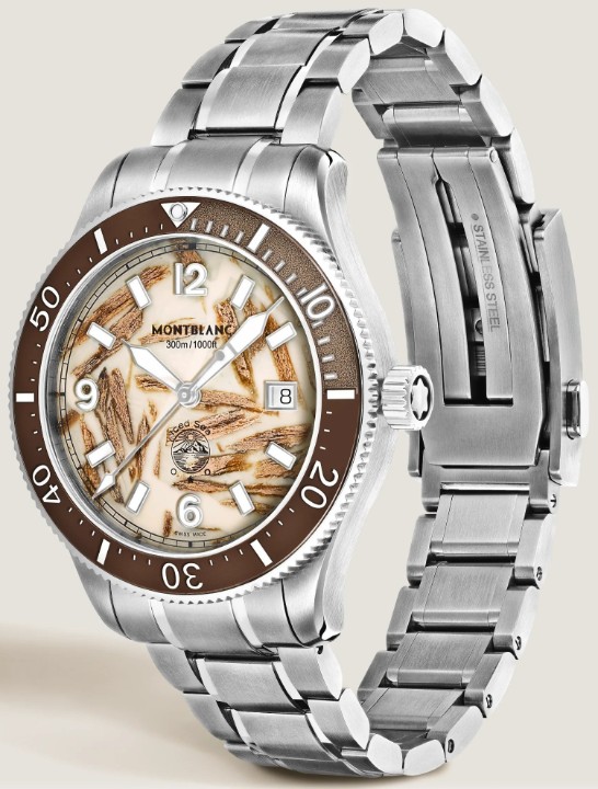 Obrázek Montblanc Iced Sea Automatic Date 0 Oxygen Limited Edition