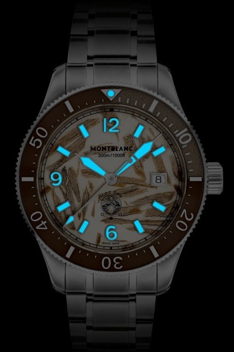 Obrázek Montblanc Iced Sea Automatic Date 0 Oxygen Limited Edition