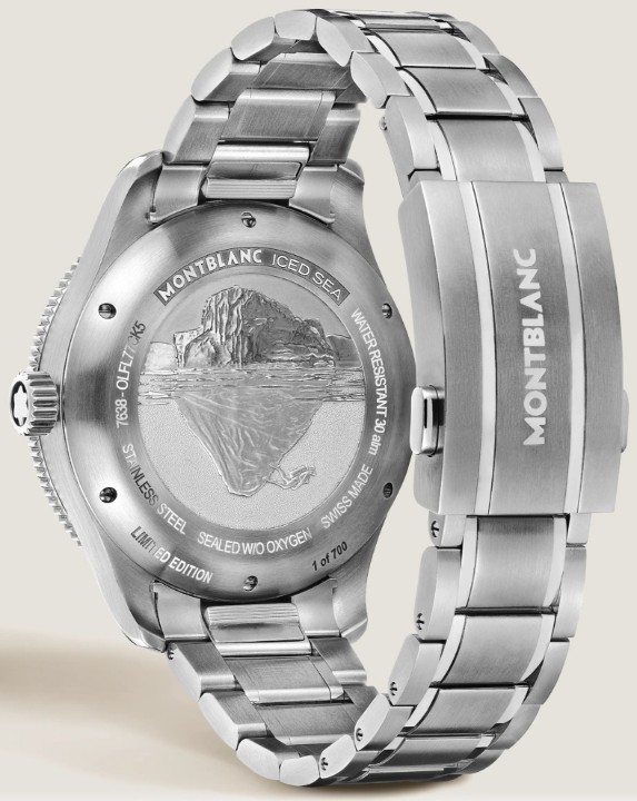 Obrázek Montblanc Iced Sea Automatic Date 0 Oxygen Limited Edition