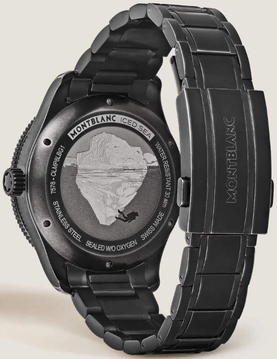Obrázek Montblanc Iced Sea Automatic Date 0 Oxygen