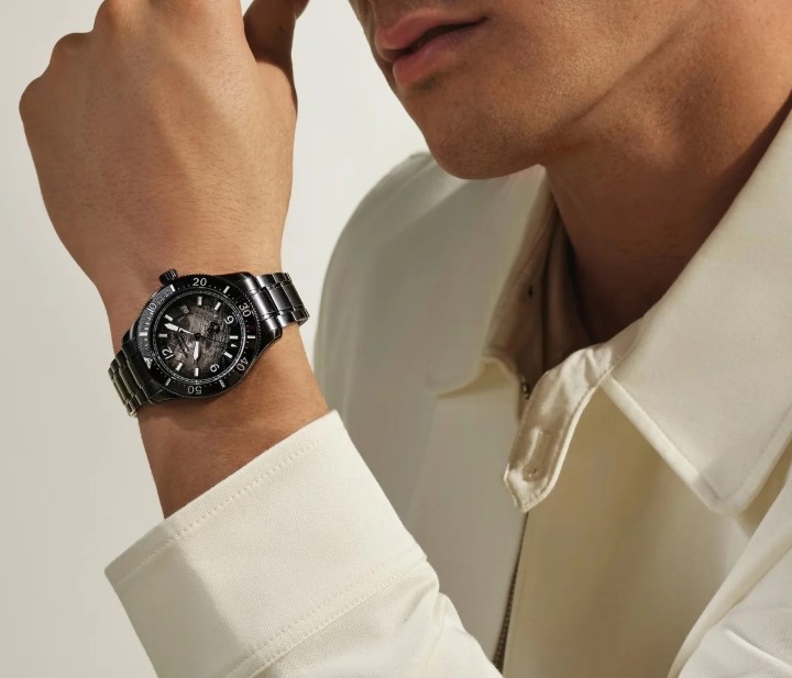 Obrázek Montblanc Iced Sea Automatic Date 0 Oxygen