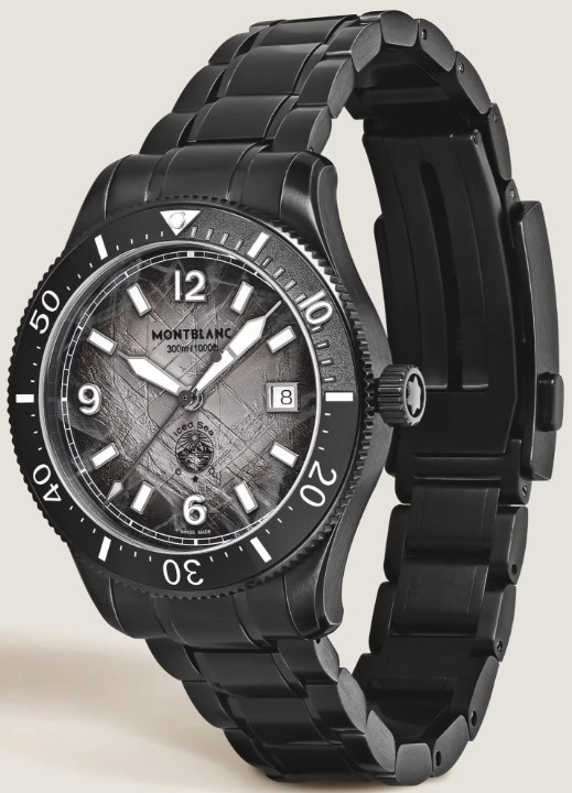 Obrázek Montblanc Iced Sea Automatic Date 0 Oxygen