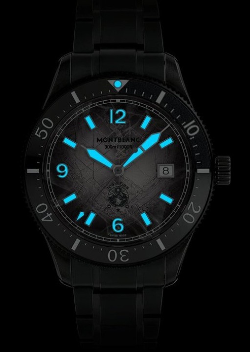 Obrázek Montblanc Iced Sea Automatic Date 0 Oxygen