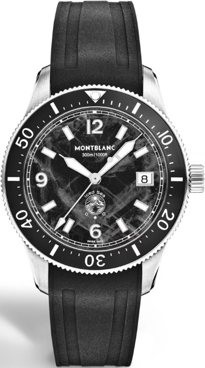 Obrázek Montblanc Iced Sea Automatic Date 0 Oxygen