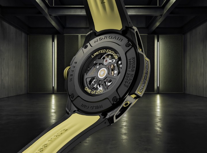 Obrázek NORQAIN Independence Wild ONE Skeleton X-Lite Limited Edition