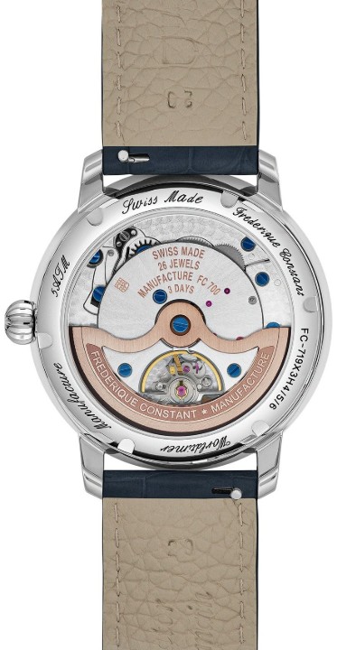 Obrázek Frederique Constant Classics Worldtimer Manufacture