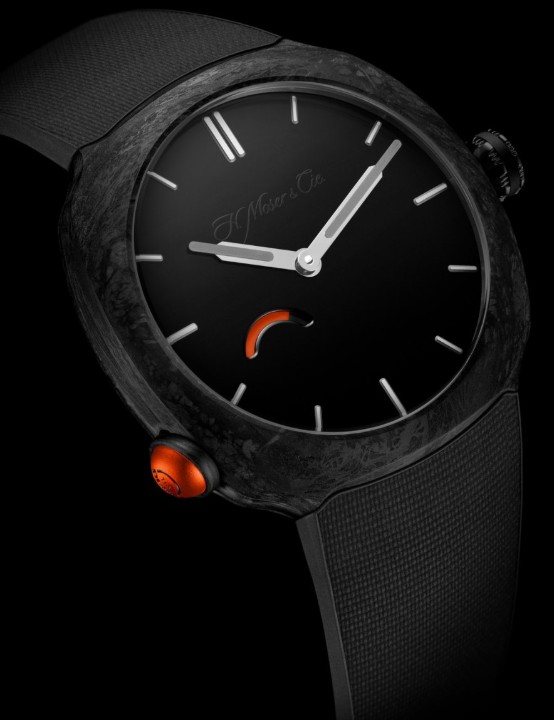 Obrázek H. Moser & Cie Streamliner x Reebok Pump Black Limited Edition