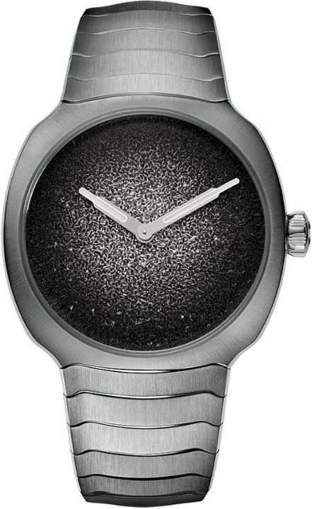 Obrázek H. Moser & Cie Streamliner Two Hands Silver Fumé