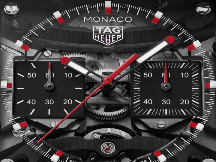 Obrázek Tag Heuer Monaco Evergraph