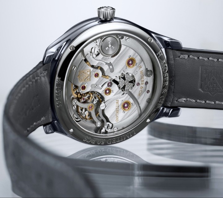 Obrázek H. Moser & Cie Endeavour Perpetual Calendar Concept Tantalum