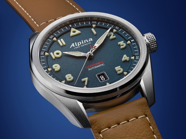 Obrázek Alpina Startimer Pilot Automatic