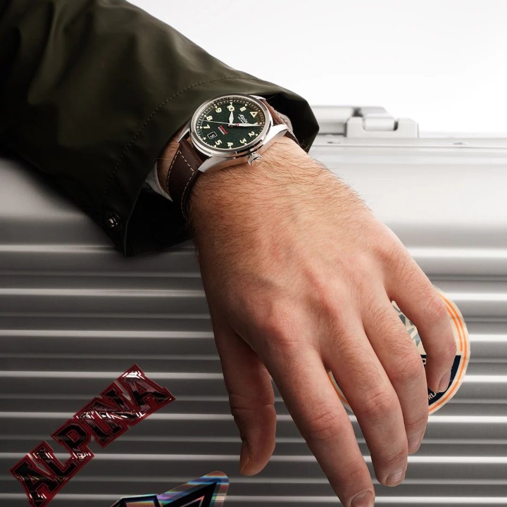 Obrázek Alpina Startimer Pilot Automatic