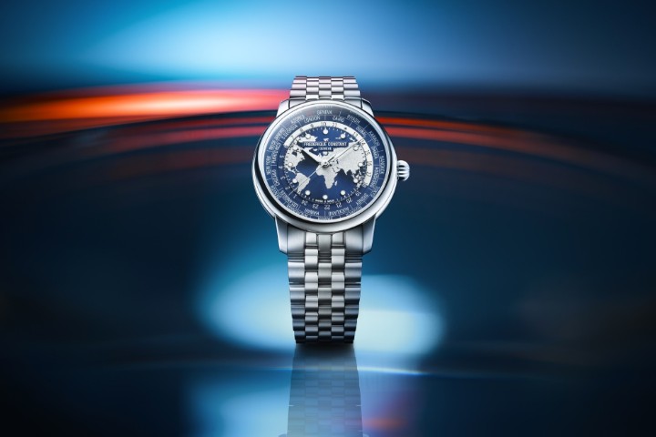Obrázek Frederique Constant Classics Worldtimer Manufacture