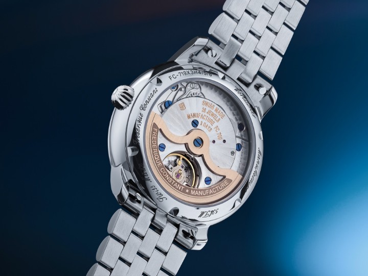 Obrázek Frederique Constant Classics Worldtimer Manufacture
