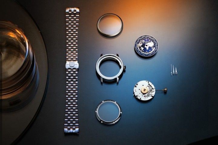 Obrázek Frederique Constant Classics Worldtimer Manufacture