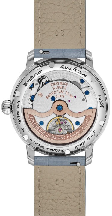 Obrázek Frederique Constant Classics Worldtimer Manufacture Limited Edition