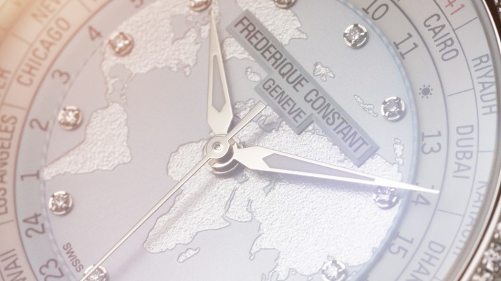 Obrázek Frederique Constant Classics Worldtimer Manufacture Limited Edition