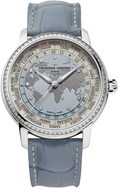 Obrázek Frederique Constant Classics Worldtimer Manufacture Limited Edition