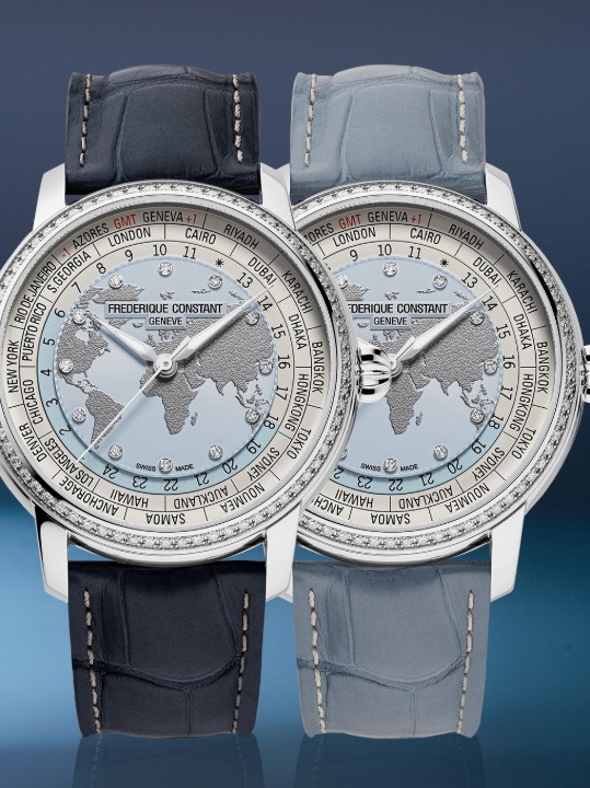 Obrázek Frederique Constant Classics Worldtimer Manufacture Limited Edition