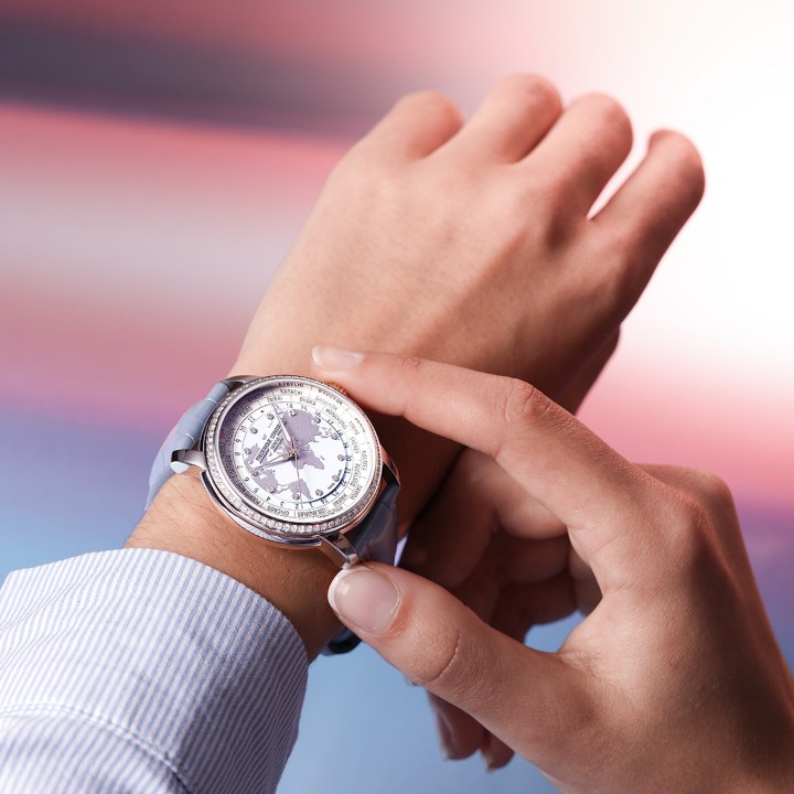 Obrázek Frederique Constant Classics Worldtimer Manufacture Limited Edition