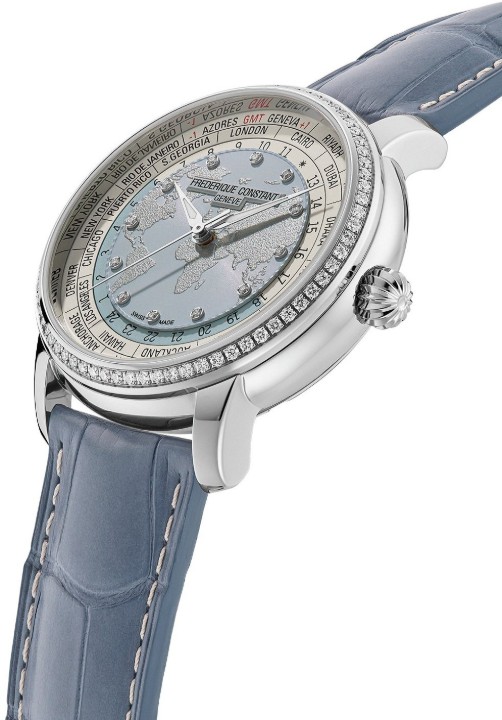 Obrázek Frederique Constant Classics Worldtimer Manufacture Limited Edition