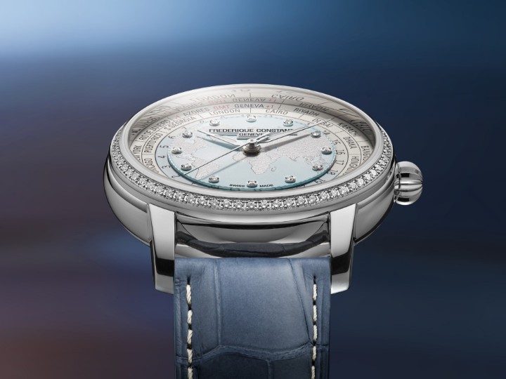 Obrázek Frederique Constant Classics Worldtimer Manufacture Limited Edition