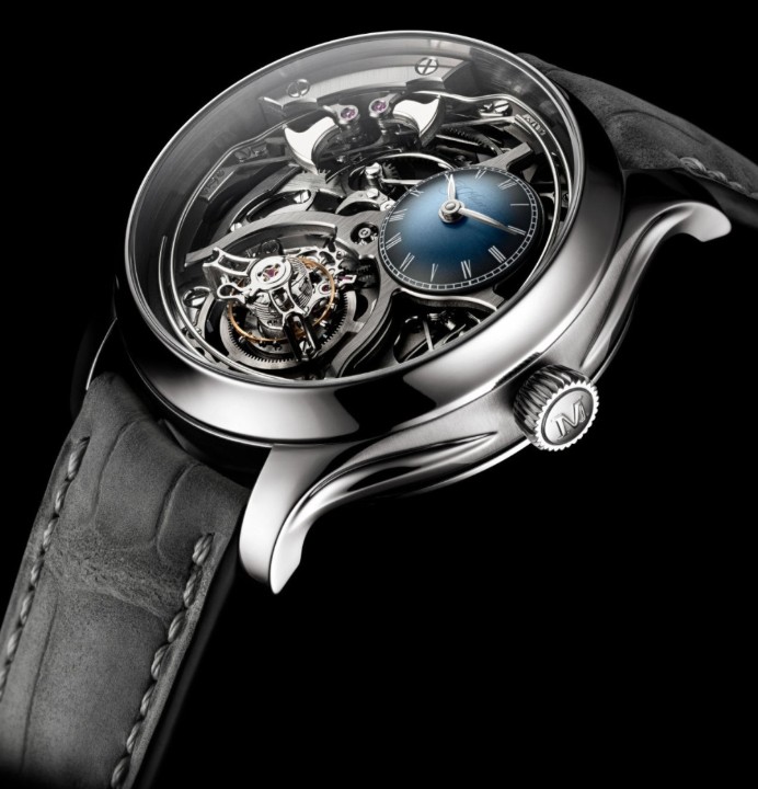 Obrázek H. Moser & Cie Endeavour Minute Repeater Cylindrical Tourbillon Skeleton