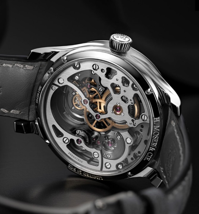 Obrázek H. Moser & Cie Endeavour Minute Repeater Cylindrical Tourbillon Skeleton