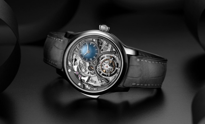 Obrázek H. Moser & Cie Endeavour Minute Repeater Cylindrical Tourbillon Skeleton