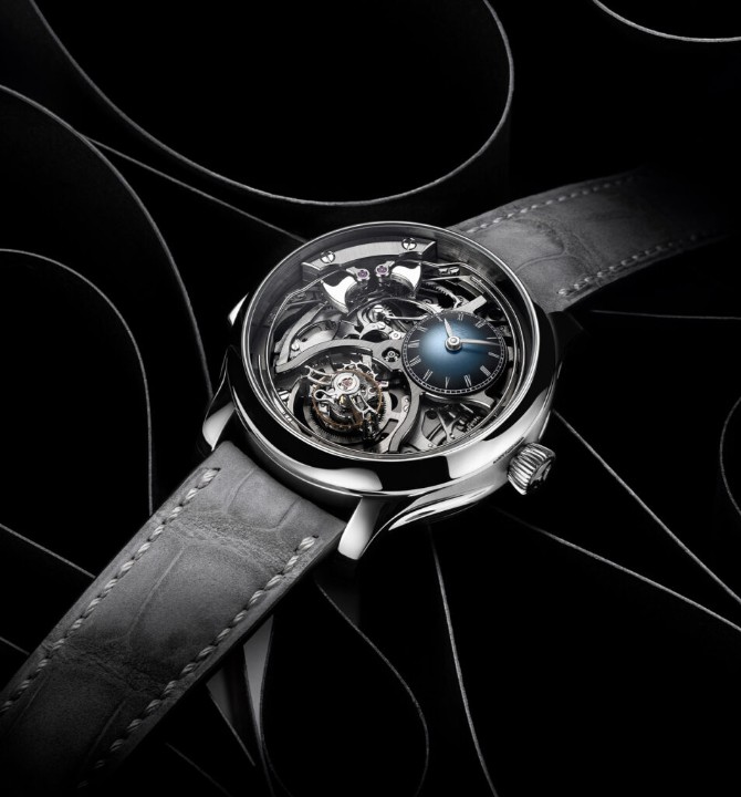 Obrázek H. Moser & Cie Endeavour Minute Repeater Cylindrical Tourbillon Skeleton