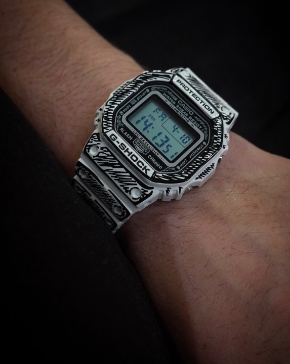Obrázek Casio G-Shock Joshua Vides Collaboration Model