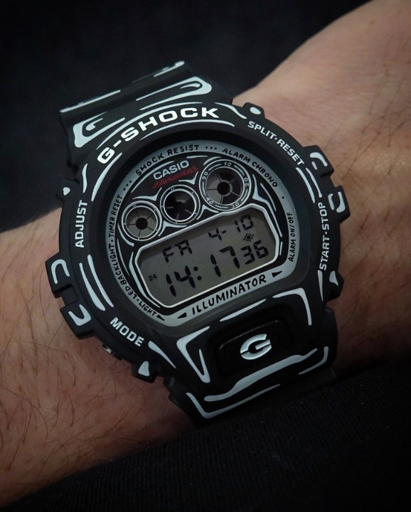 Obrázek Casio G-Shock Joshua Vides Collaboration Model