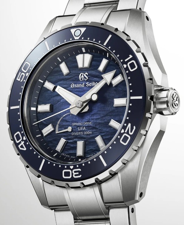 Obrázek Grand Seiko Evolution 9 Spring Drive U.F.A. Ushio 300 Diver