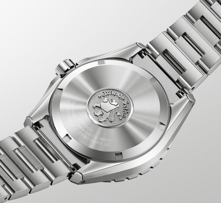 Obrázek Grand Seiko Evolution 9 Spring Drive U.F.A. Ushio 300 Diver