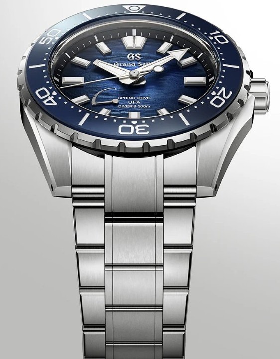 Obrázek Grand Seiko Evolution 9 Spring Drive U.F.A. Ushio 300 Diver
