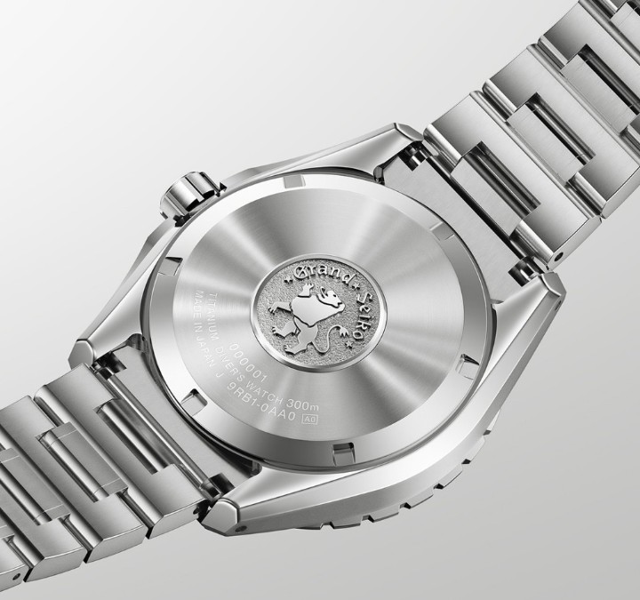 Obrázek Grand Seiko Evolution 9 Spring Drive U.F.A. Ushio 300 Diver