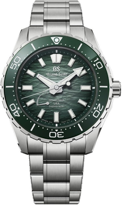 Obrázek Grand Seiko Evolution 9 Spring Drive U.F.A. Ushio 300 Diver