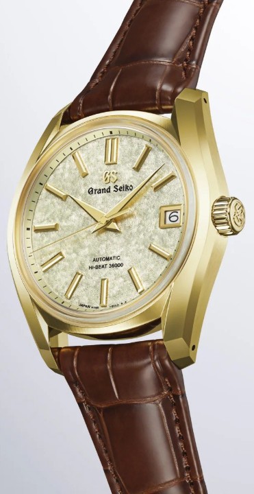 Obrázek Grand Seiko Heritage Mechanical Hi-Beat 36000 "Sakura-wakaba"