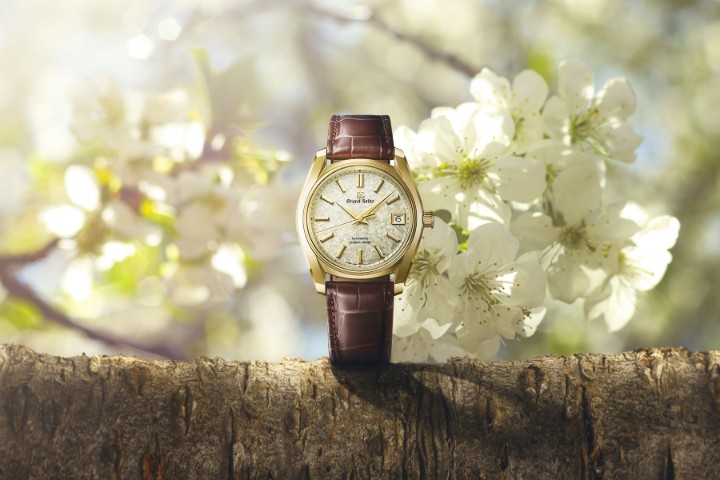Obrázek Grand Seiko Heritage Mechanical Hi-Beat 36000 "Sakura-wakaba"