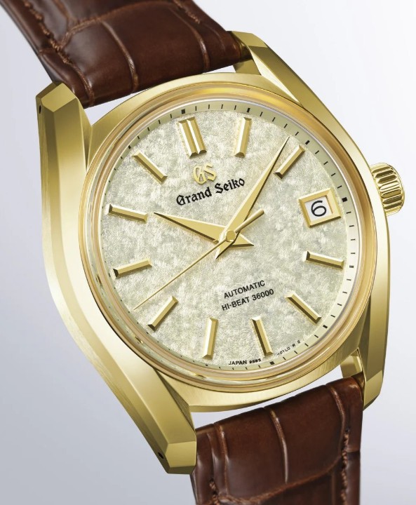 Obrázek Grand Seiko Heritage Mechanical Hi-Beat 36000 "Sakura-wakaba"