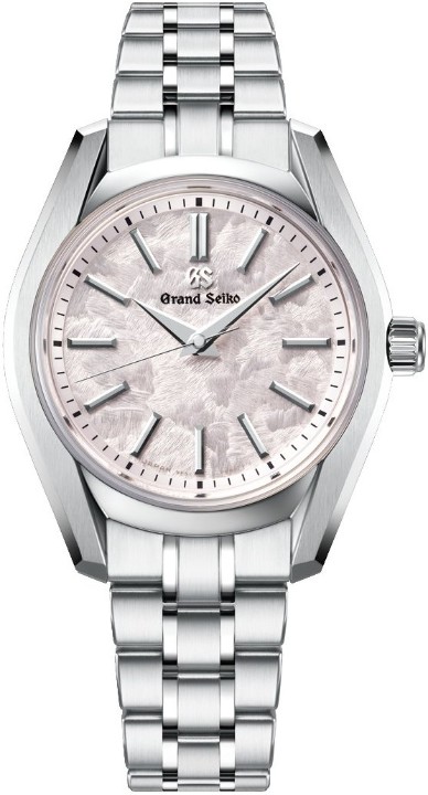 Obrázek Grand Seiko Heritage Annual Accuracy Quartz “Hana-Ikada”