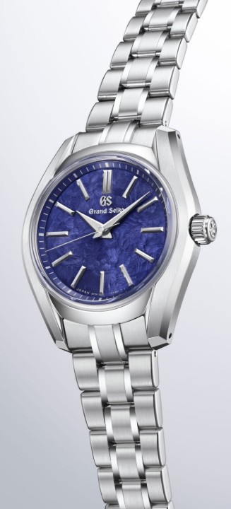 Obrázek Grand Seiko Heritage Annual Accuracy Quartz “Hana-Ikada Blue”