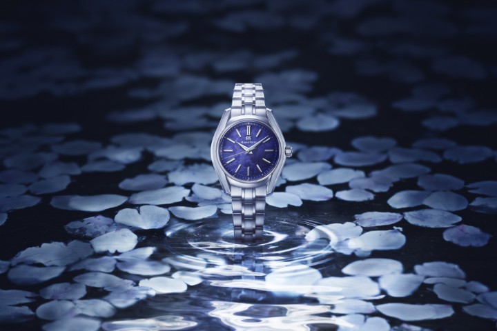 Obrázek Grand Seiko Heritage Annual Accuracy Quartz “Hana-Ikada Blue”