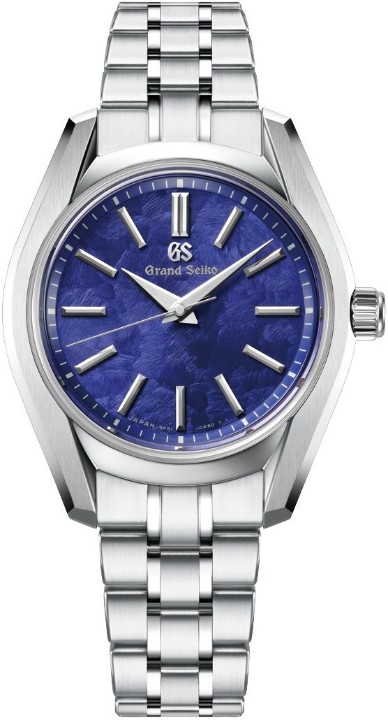 Obrázek Grand Seiko Heritage Annual Accuracy Quartz “Hana-Ikada Blue”
