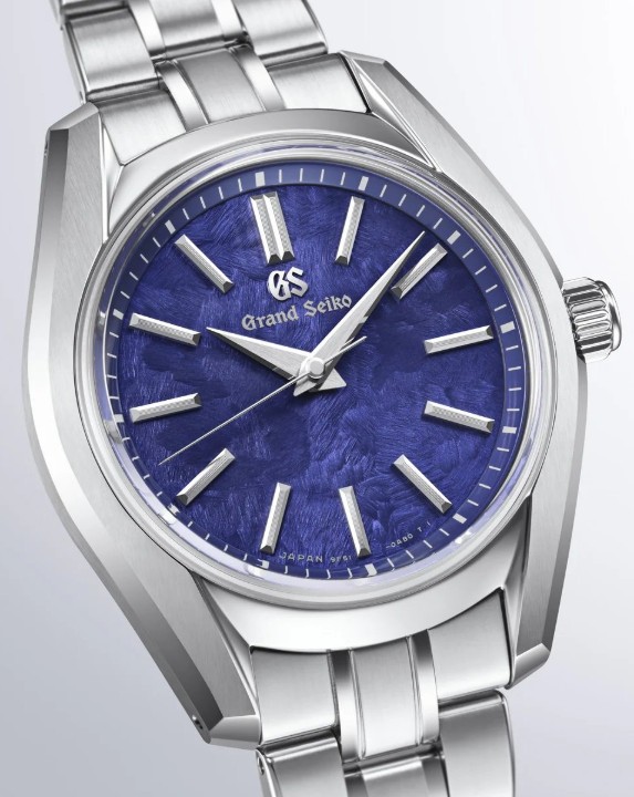 Obrázek Grand Seiko Heritage Annual Accuracy Quartz “Hana-Ikada Blue”