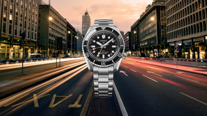 Obrázek Seiko Prospex Diver 1968 Heritage GMT