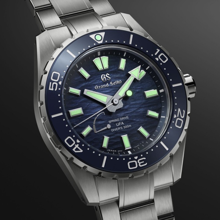 Obrázek Grand Seiko Evolution 9 Spring Drive U.F.A. Ushio 300 Diver