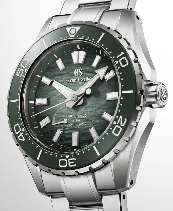 Obrázek Grand Seiko Evolution 9 Spring Drive U.F.A. Ushio 300 Diver