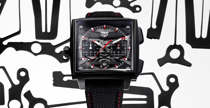 Obrázek Tag Heuer Monaco Evergraph