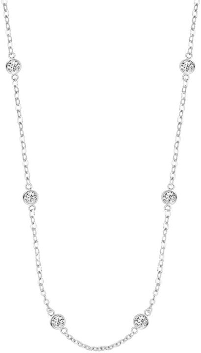 Obrázek Dámský náhrdelník Lotus Silver Essentials